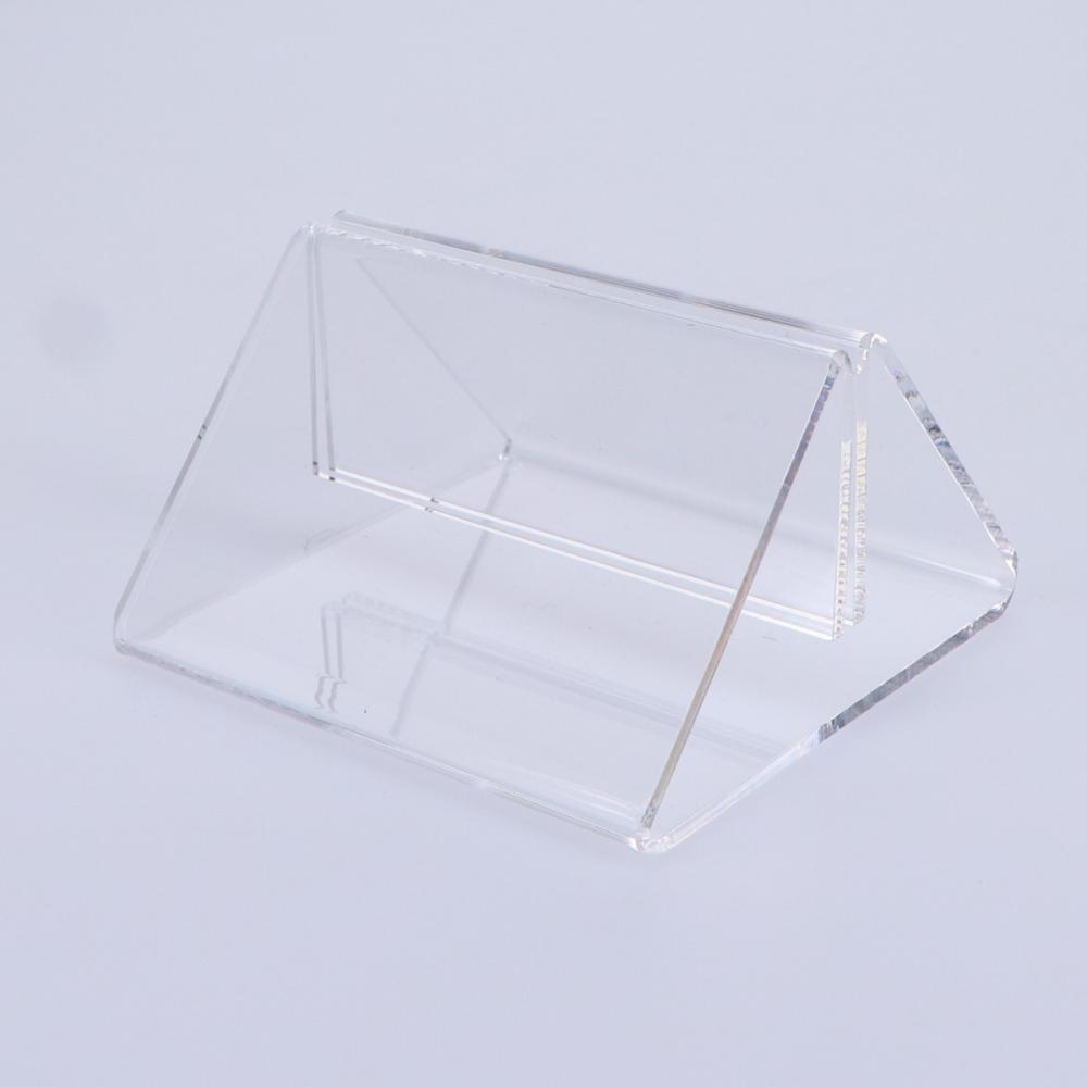 你的品牌名　アクリル製仕切スタンド　２個入り　（厚さ３～５ｍｍ厚用）