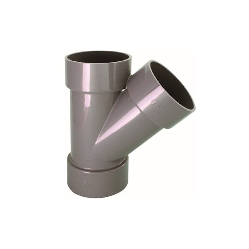 ＤＶ継手　４５度Ｙチーズ　ＤＶ４５Ｙ－６５