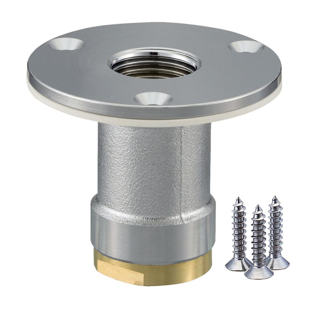 オンダ製作所　配管アダプター　ツバ径５８　ＷＪ８－１３１３－Ｓ　Ｒｃ１／２×１３Ａ（ＰＥＸ・ＰＢ）