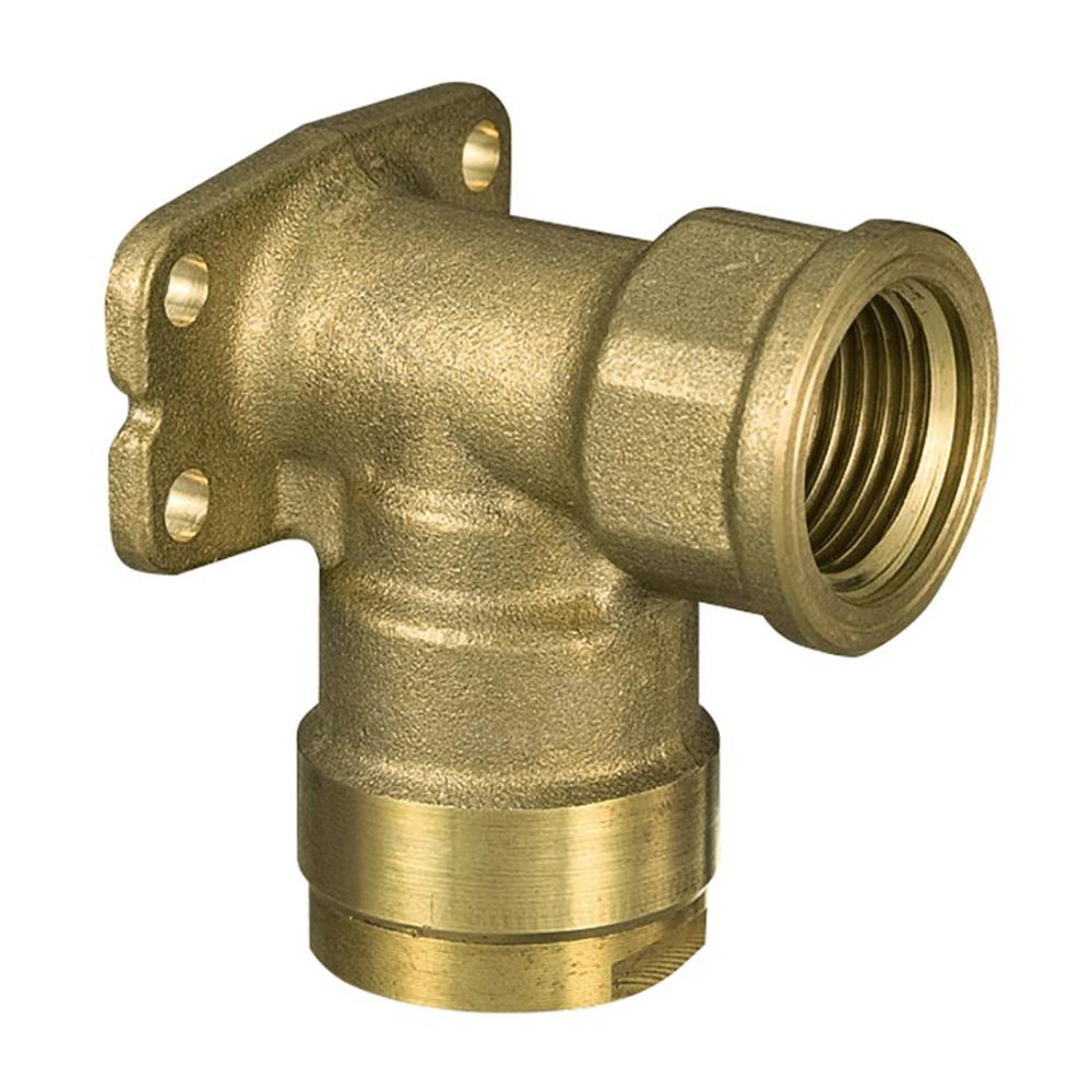 オンダ製作所　座付水栓エルボ　ＷＬ５－１３１３－Ｓ　Ｒｐ１／２×１３Ａ（ＰＥＸ・ＰＢ）