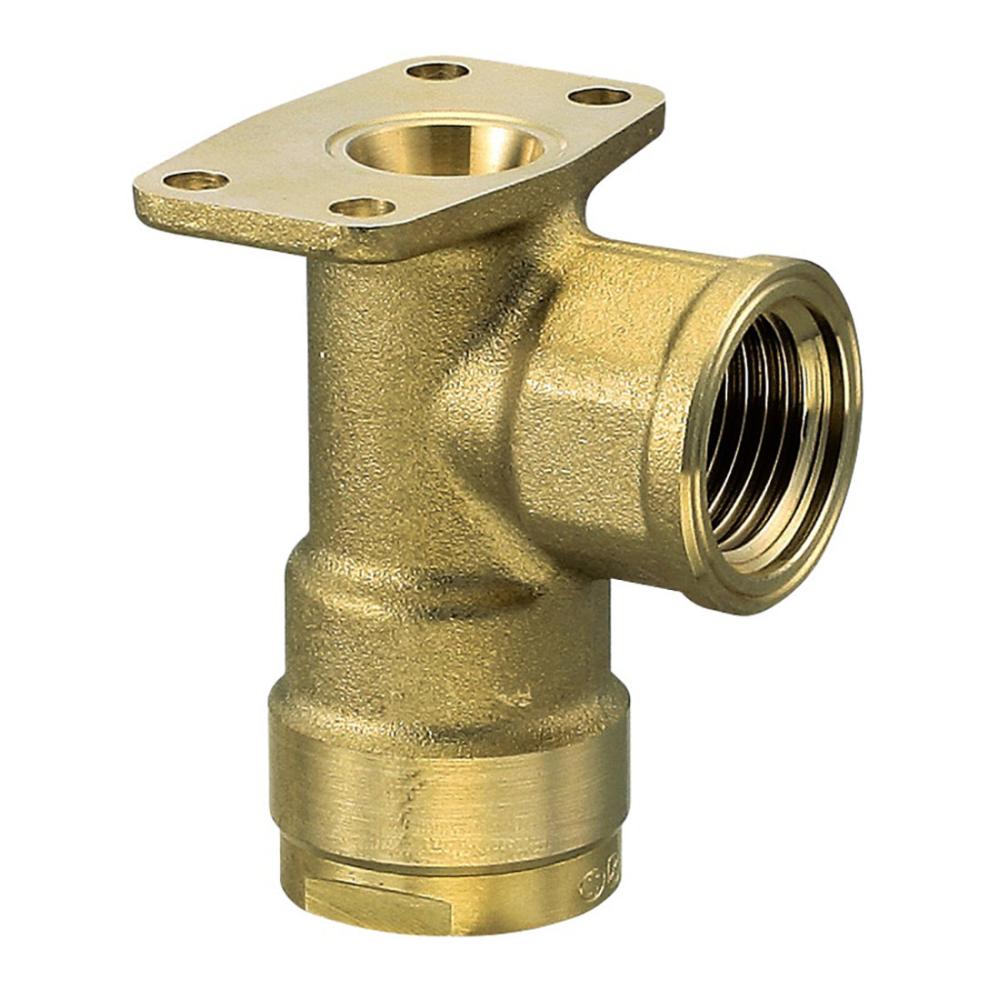 オンダ製作所　逆座水栓エルボ　ＷＬ６－１３１３－Ｓ　Ｒｐ１／２×１３Ａ（ＰＥＸ・ＰＢ）