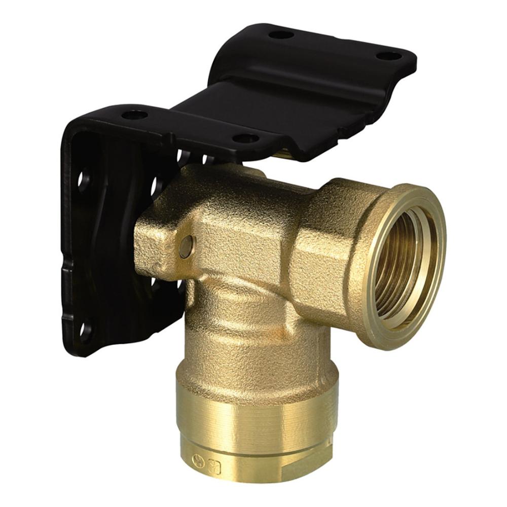 オンダ製作所　座付水栓エルボマルチ　ＷＬ７３－１３１３－Ｓ　Ｒｐ１／２×１３Ａ（ＰＥＸ・ＰＢ）