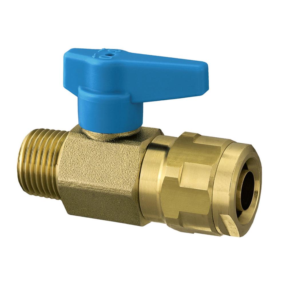 オンダ製作所　ボールバルブ　ブルー　ＷＢ１－１３１３Ｂ－Ｓ　Ｒ１／２×１３Ａ（ＰＥＸ・ＰＢ）
