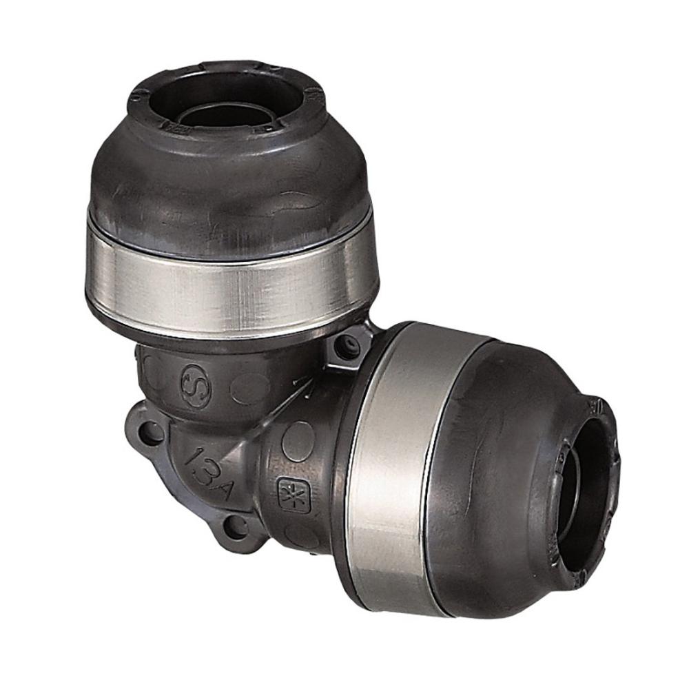 オンダ製作所　エルボ　１６ＡＷＰＬ３Ａー１６１３－Ｓ　（ＰＥＸ）×１３Ａ（ＰＥＸ・ＰＢ）