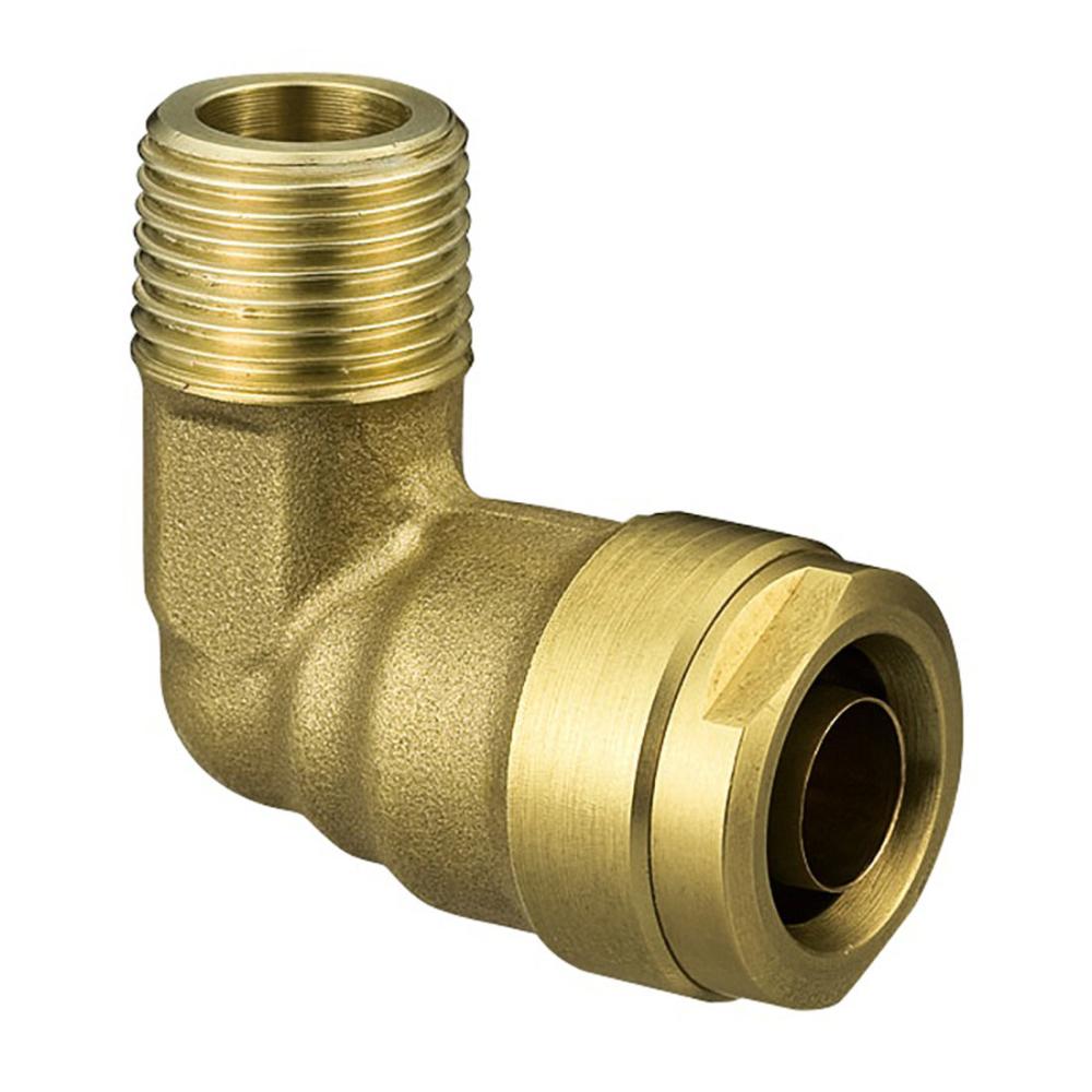 オンダ製作所　エルボテーパおねじ　ＷＬ１－１３１３－Ｓ　Ｒ１／２×１３Ａ（ＰＥＸ・ＰＢ）