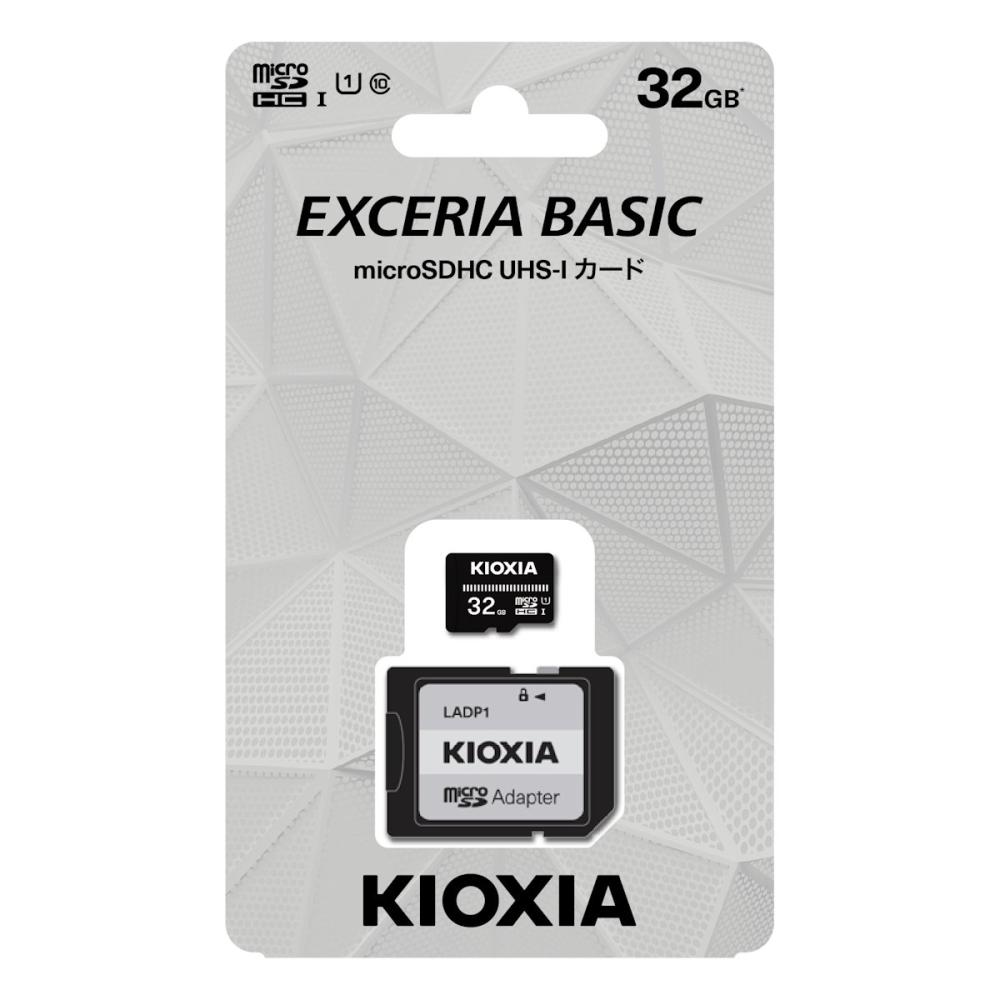 キオクシア　ｍｉｃｒｏＳＤＨＣメモリカード　ＵＨＳ－Ｉ　３２ＧＢ