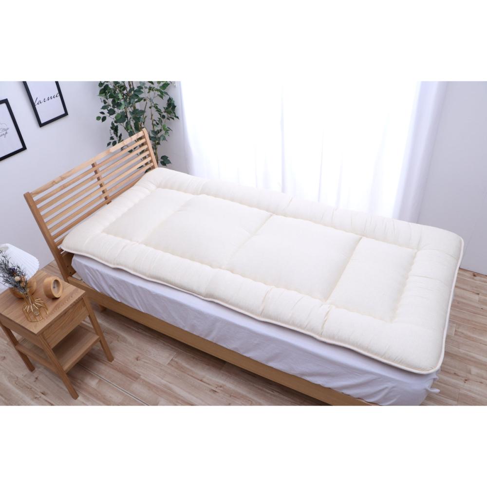 イケヒコ　滅ダニ敷布団　シングルロング　１００×２１０ｃｍ