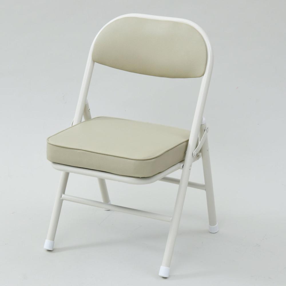 ＹＡＭＡＺＥＮ（山善）　折りたたみチェアー　アイボリー　ＹＺＫ－７０Ｃ（ＩＶ）