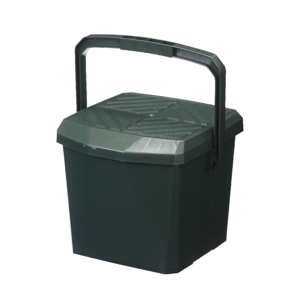 踏み台にもなるバケツ　１８Ｌ