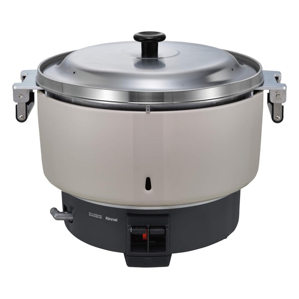 リンナイ　業務用ガス炊飯器　５．５升　ＬＰガス　ＲＲ－５５０Ｃ