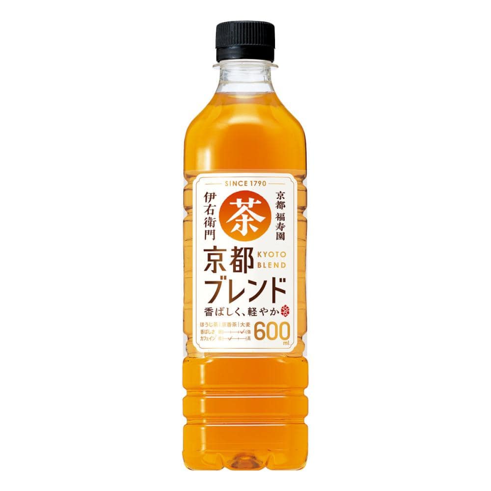 サントリー　伊右衛門　京都ブレンド　６００ｍＬ