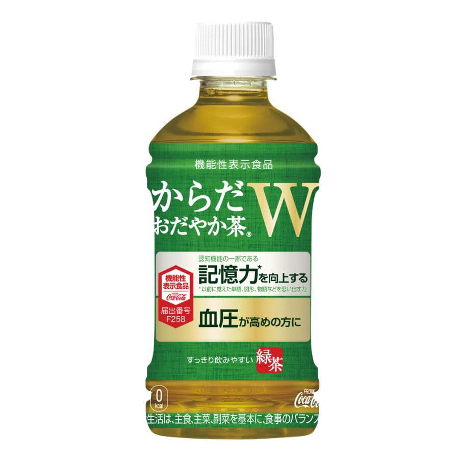 コカ・コーラ　からだおだやか茶Ｗ　３５０ｍＬ
