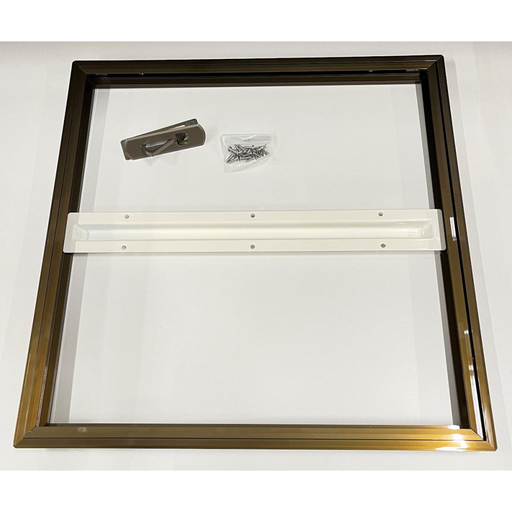 床下点検口　ブロンズ　４５０ｍｍ