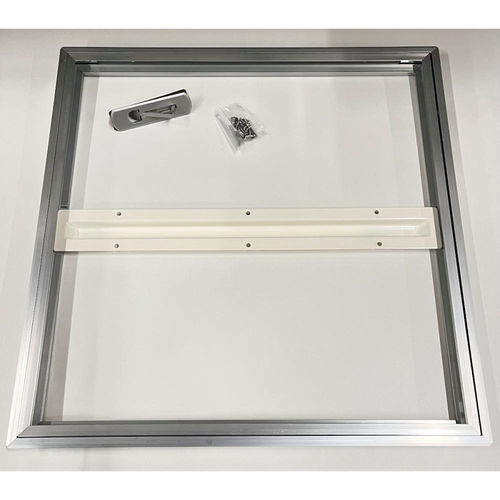 床下点検口　シルバー　４５０ｍｍ