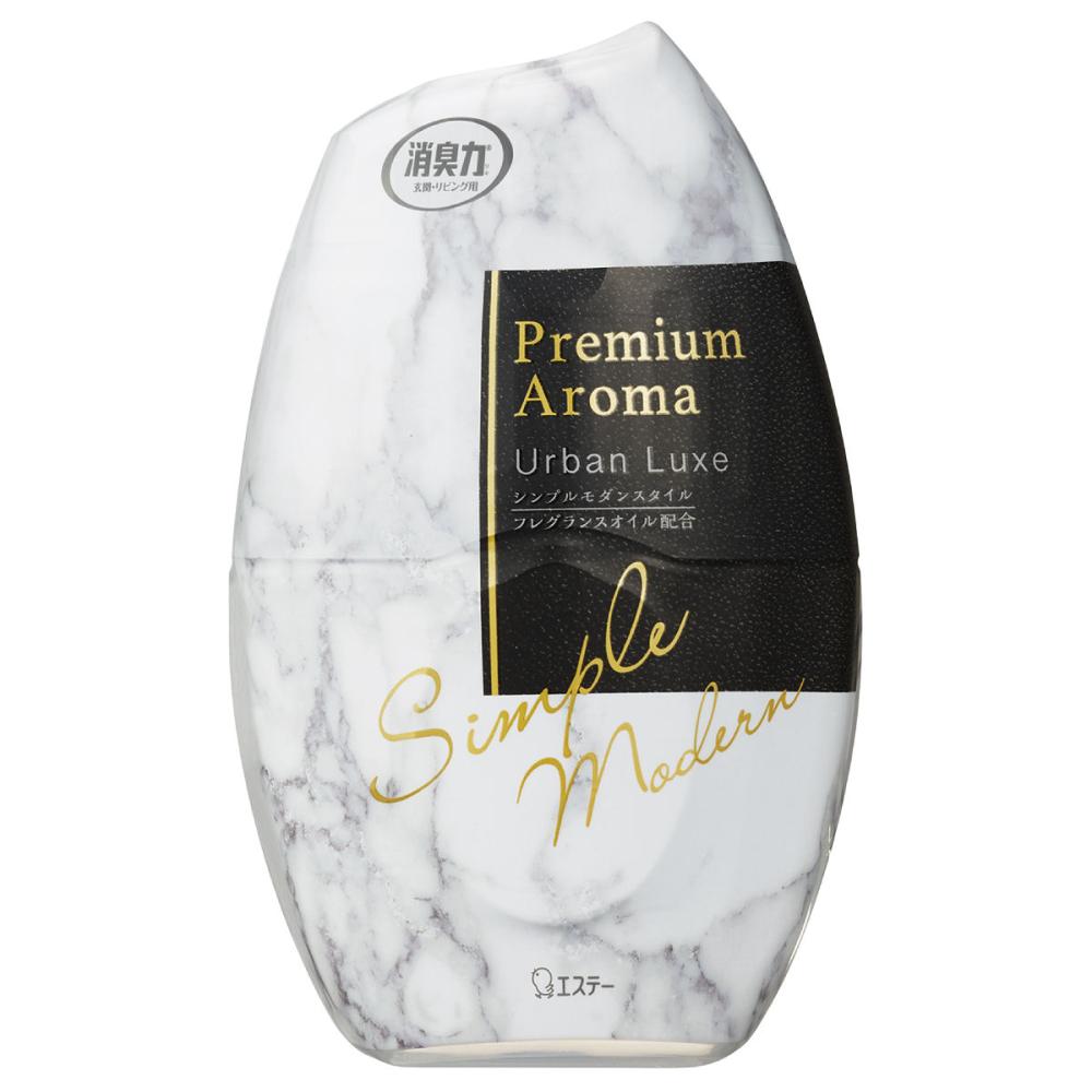 エステー　お部屋の消臭力　プレミアムアロマ　アーバンリュクス　４００ｍＬ