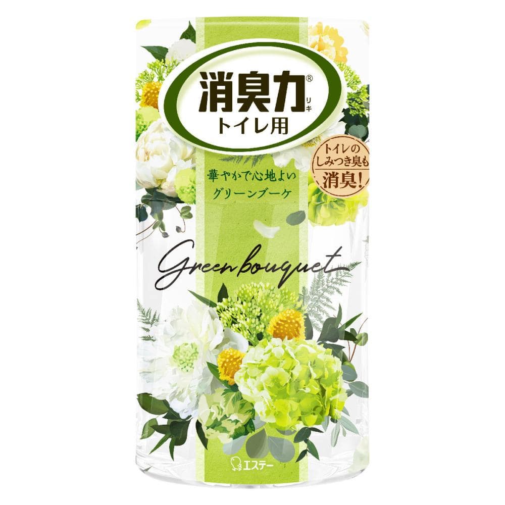 エステー　トイレの消臭力　グリーンブーケ　４００ｍＬ