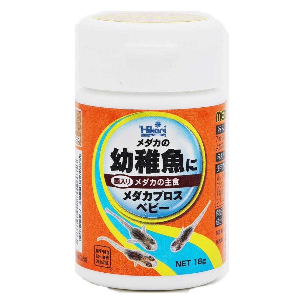 キョーリン　ひかり　メダカの主食　メダカプロス　ベビー　１８ｇ