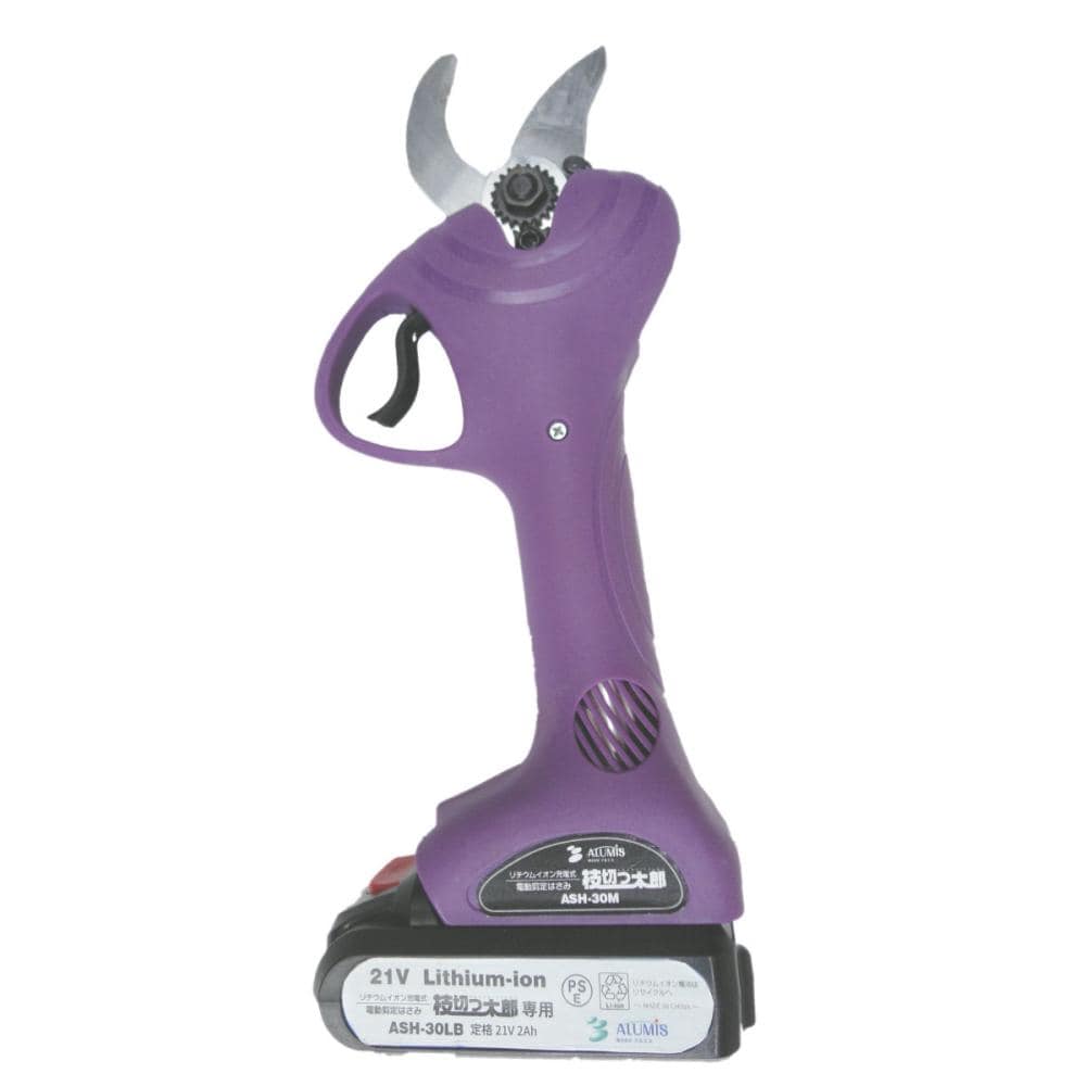 アルミス　充電式電動剪定はさみ　枝切っ太郎　ＡＳＨ－３０Ｍ