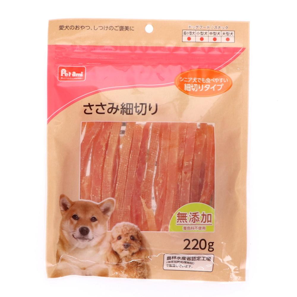 Ｐｅｔａｍｉ　ささみ細切り　２２０ｇ