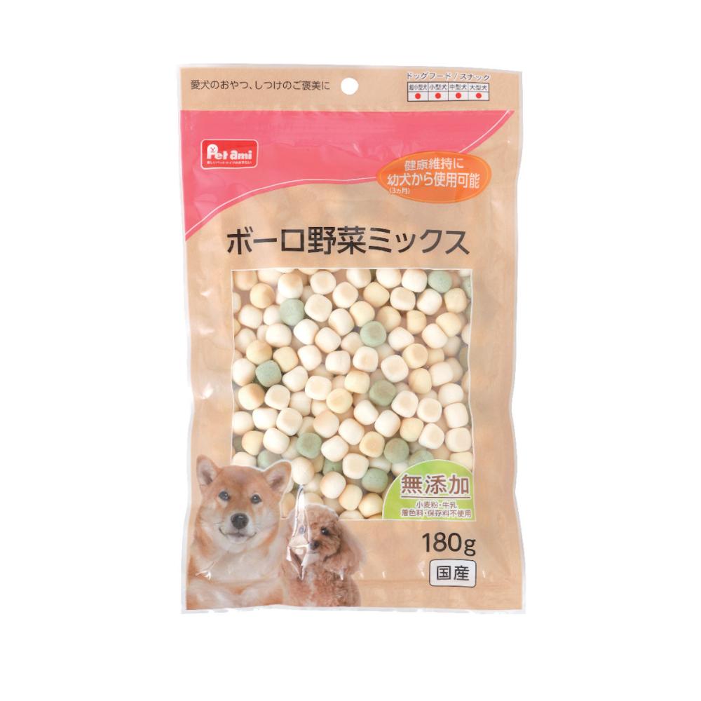 Ｐｅｔａｍｉ　ボーロ野菜ミックス　１８０ｇ