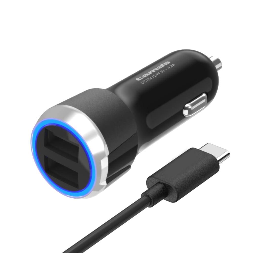 多摩電子　タイプＣ充電器セット　４．８Ａ　ＴＫ１３２ＣＫ