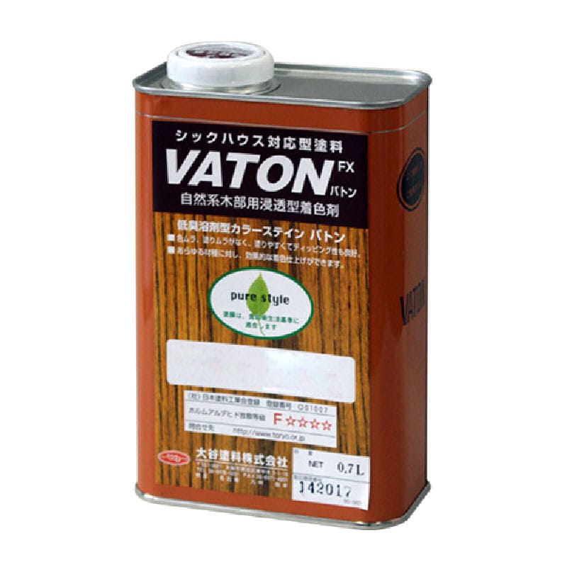 大谷塗料　ＶＡＴＯＮ（バトン）－ＦＸ　＃５３１　イエロー　０．７Ｌ