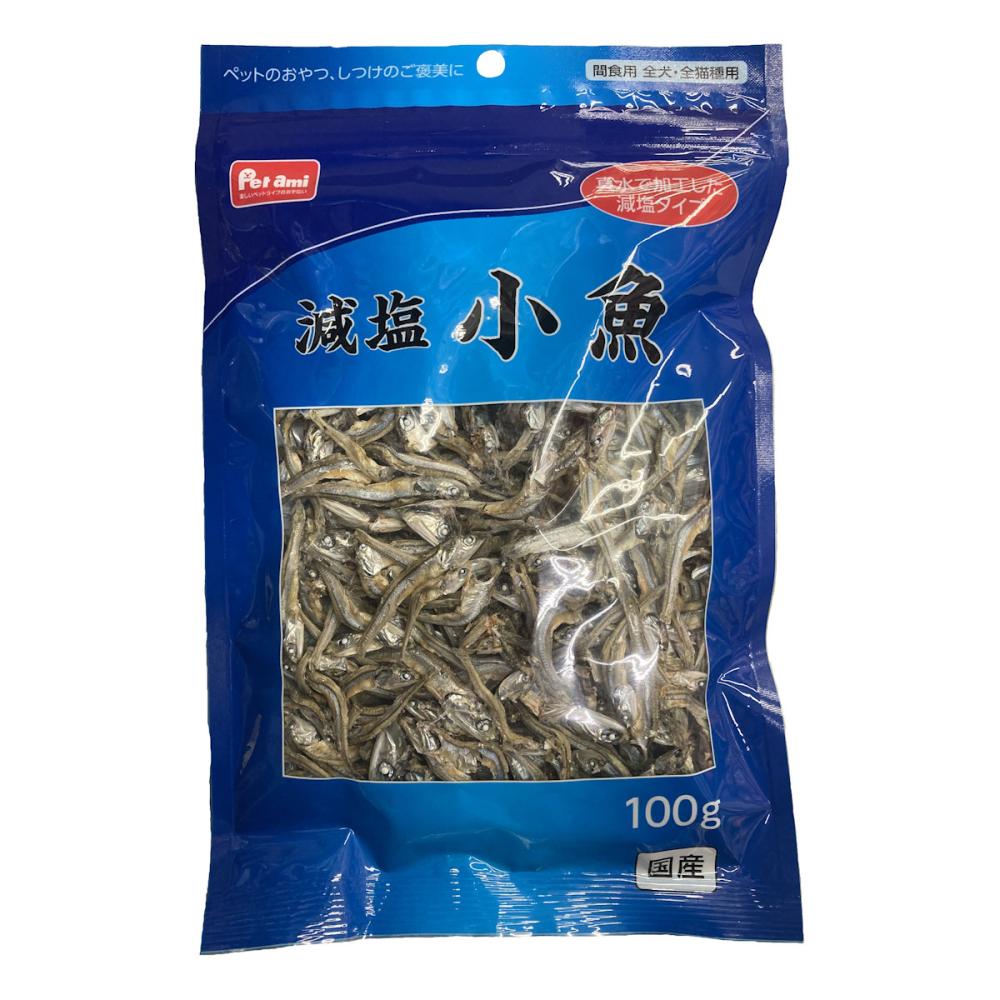 Ｐｅｔａｍｉ　減塩小魚　１００ｇ