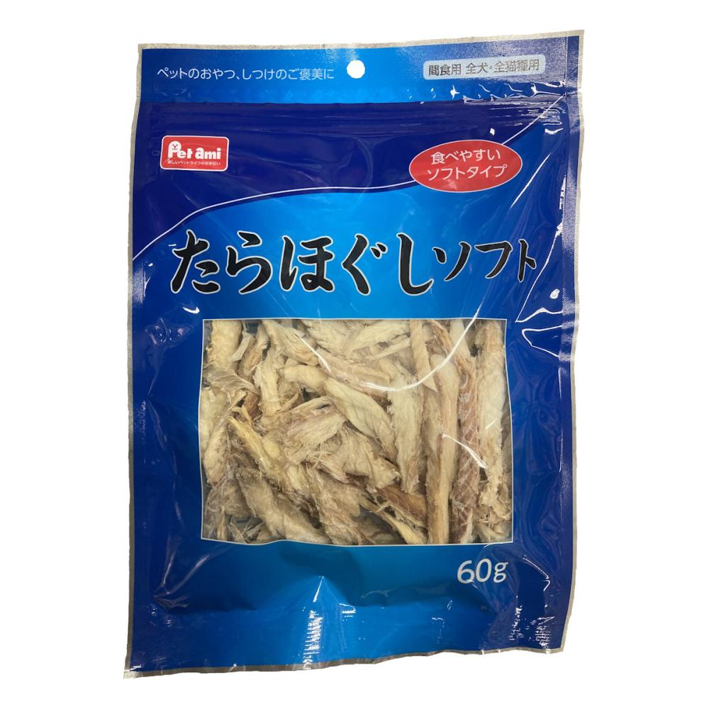 Ｐｅｔａｍｉ　たらほぐしソフト　６０ｇ