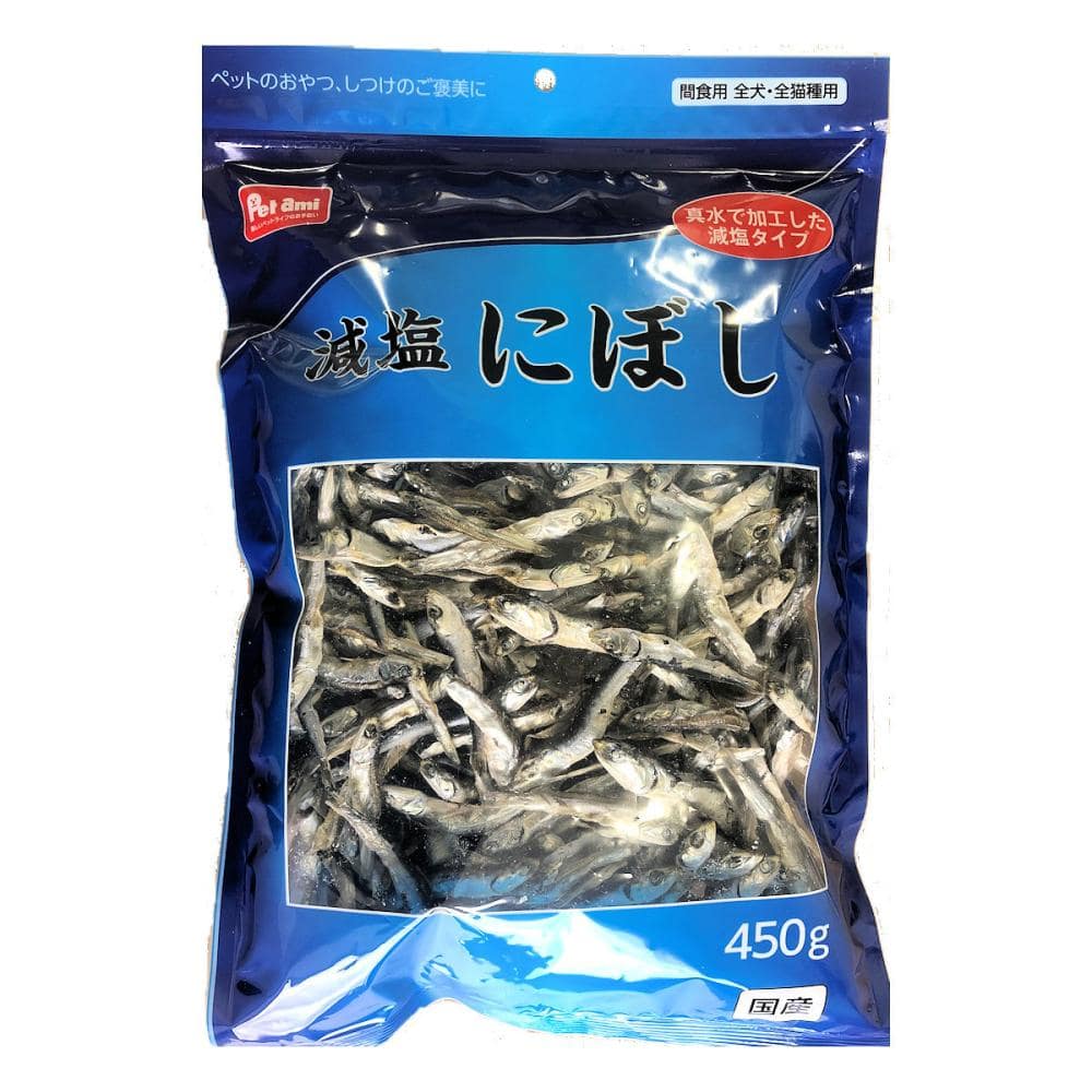 Ｐｅｔａｍｉ　減塩にぼし　４５０ｇ