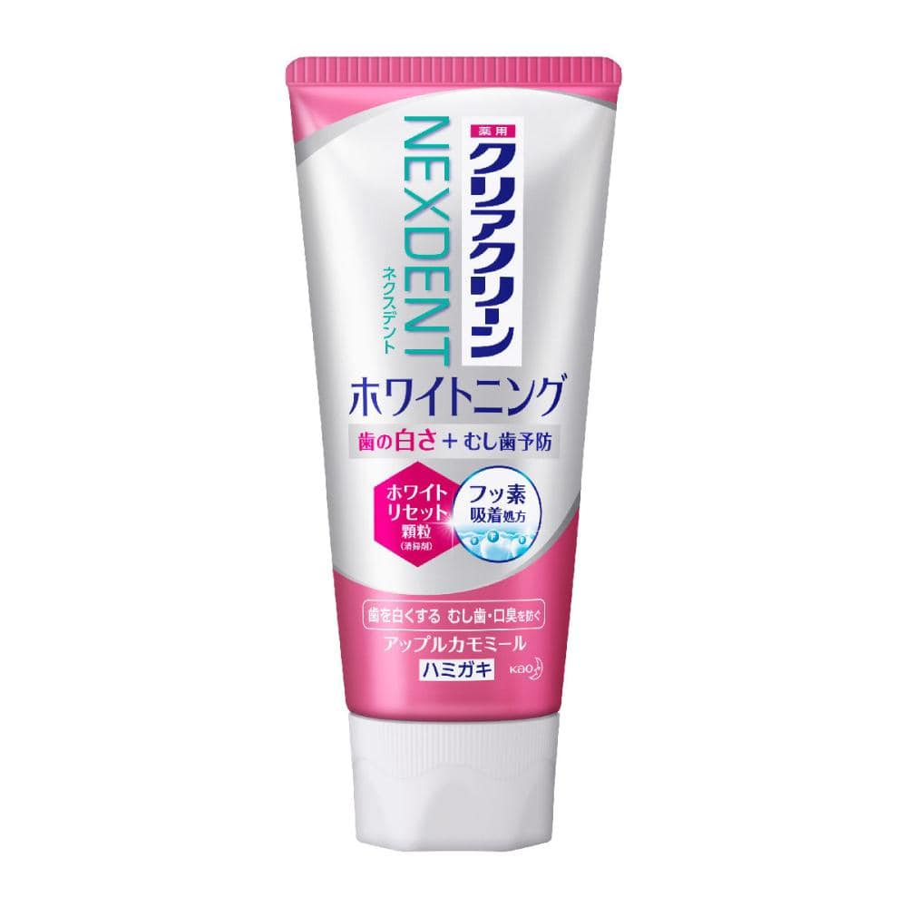 花王　クリアクリーンＮＥＸＤＥＮＴ　ホワイトニング　ハミガキ　アップルカモミール　１２０ｇ