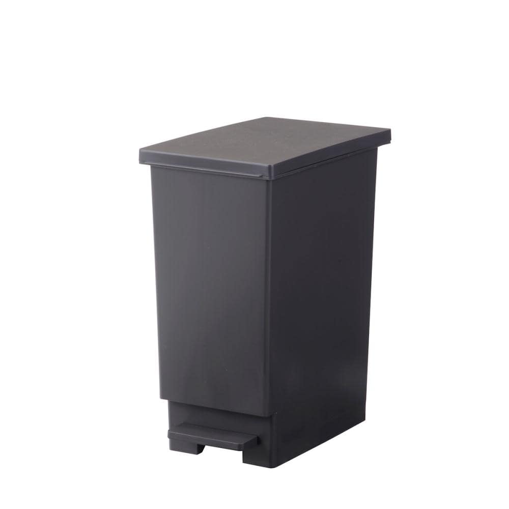 トンボ　臭いを抑える消臭ペダルペール　４５Ｌ　ダークグレー