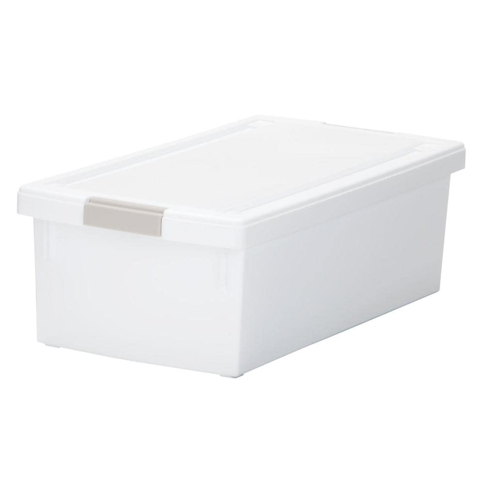 コミック・文庫本ロングケース　ワイド　ホワイト