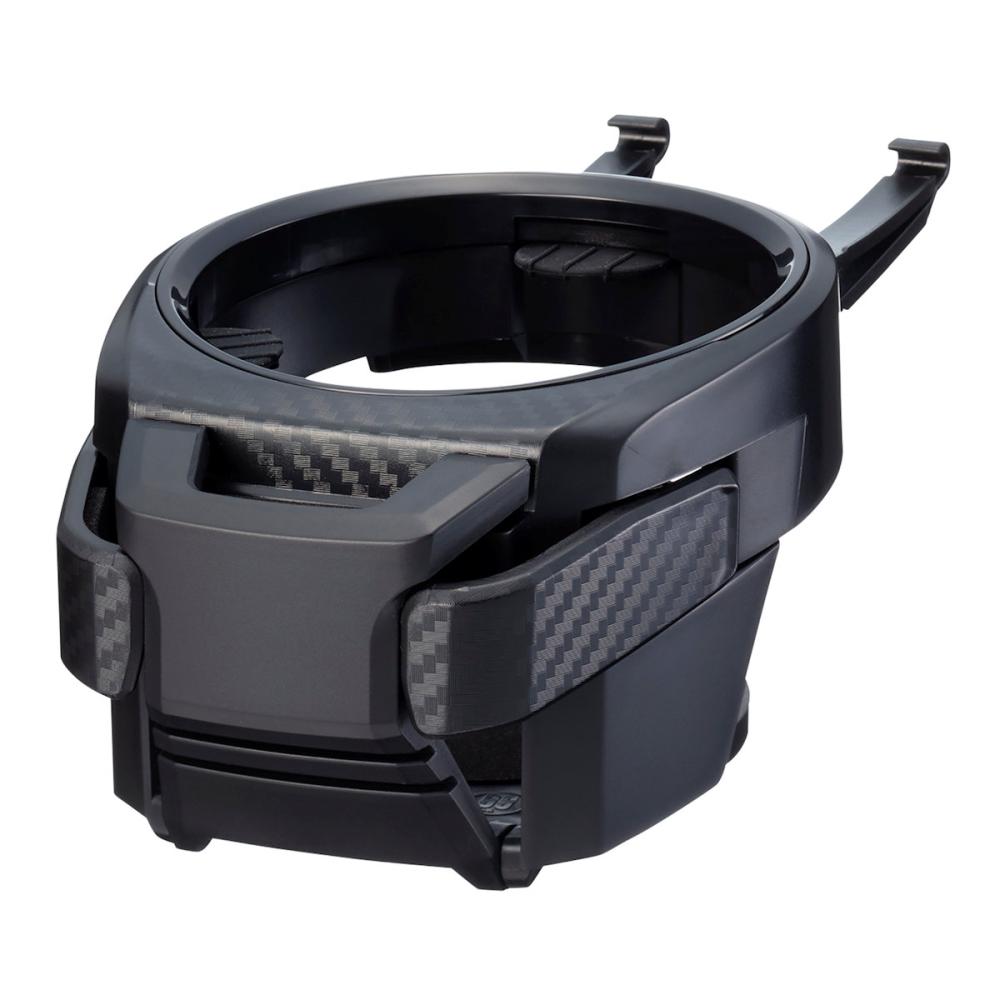 星光産業　ＥＸＥＡ　スマホＡ／Ｃホルダー　ブラック　ＥＢ－２１１