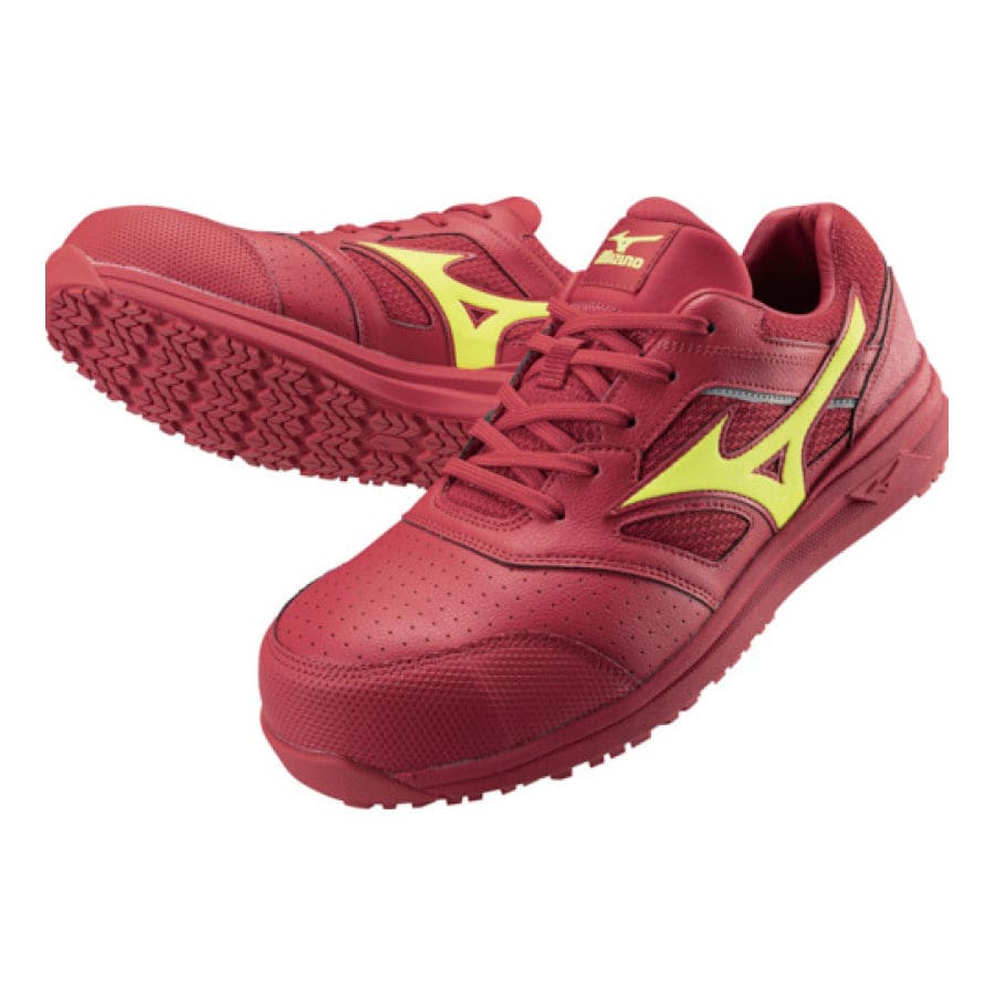 【アウトレット】ミズノＡＬＭＩＧＨＴＹ　プロスニーカー　レッドオレンジ　２５．０ｃｍ　ＬＳ２　１１Ｌ　箱なし