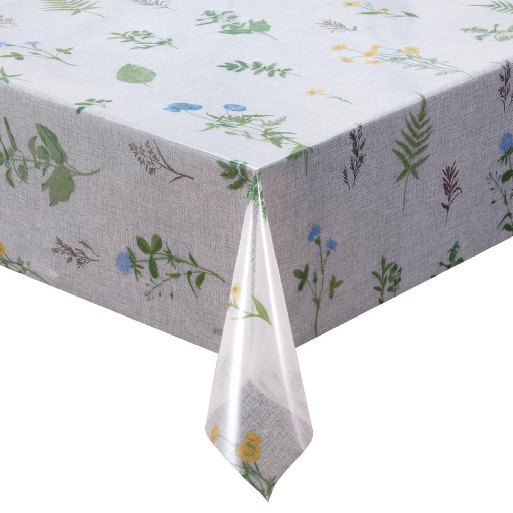 明和グラビア　抗ウイルス・抗菌テーブルクロス　ＰＬＶ－１０１ＢＬ