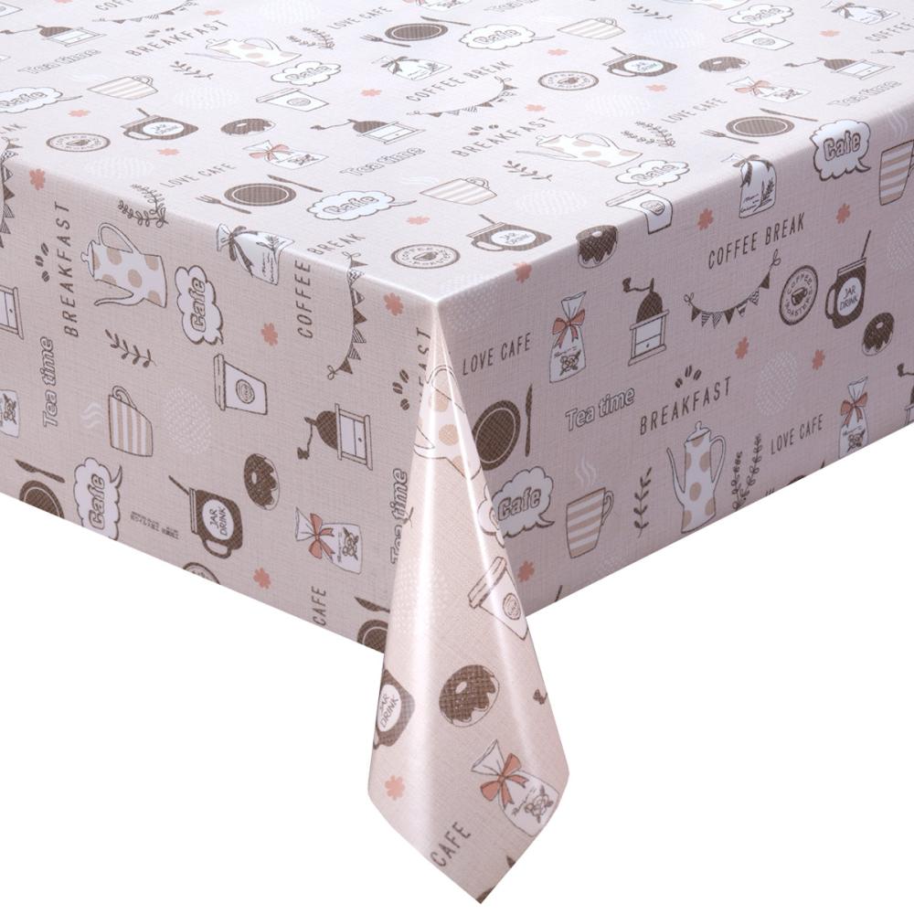 明和グラビア　抗ウイルス・抗菌テーブルクロス　ＰＬＶ－１０２ＢＥ