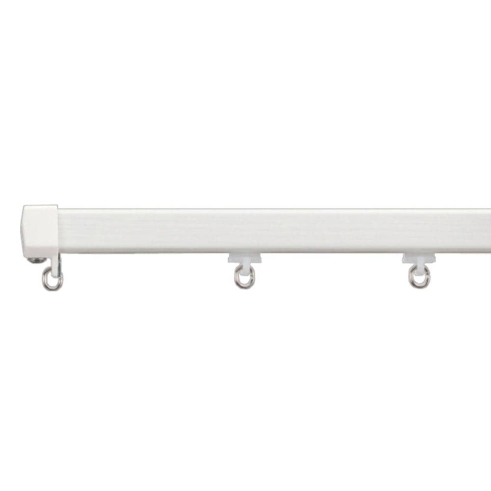 トーソー　カーテンレールセット　エリート　ホワイトグレイン　シングル　０．９１ｍ