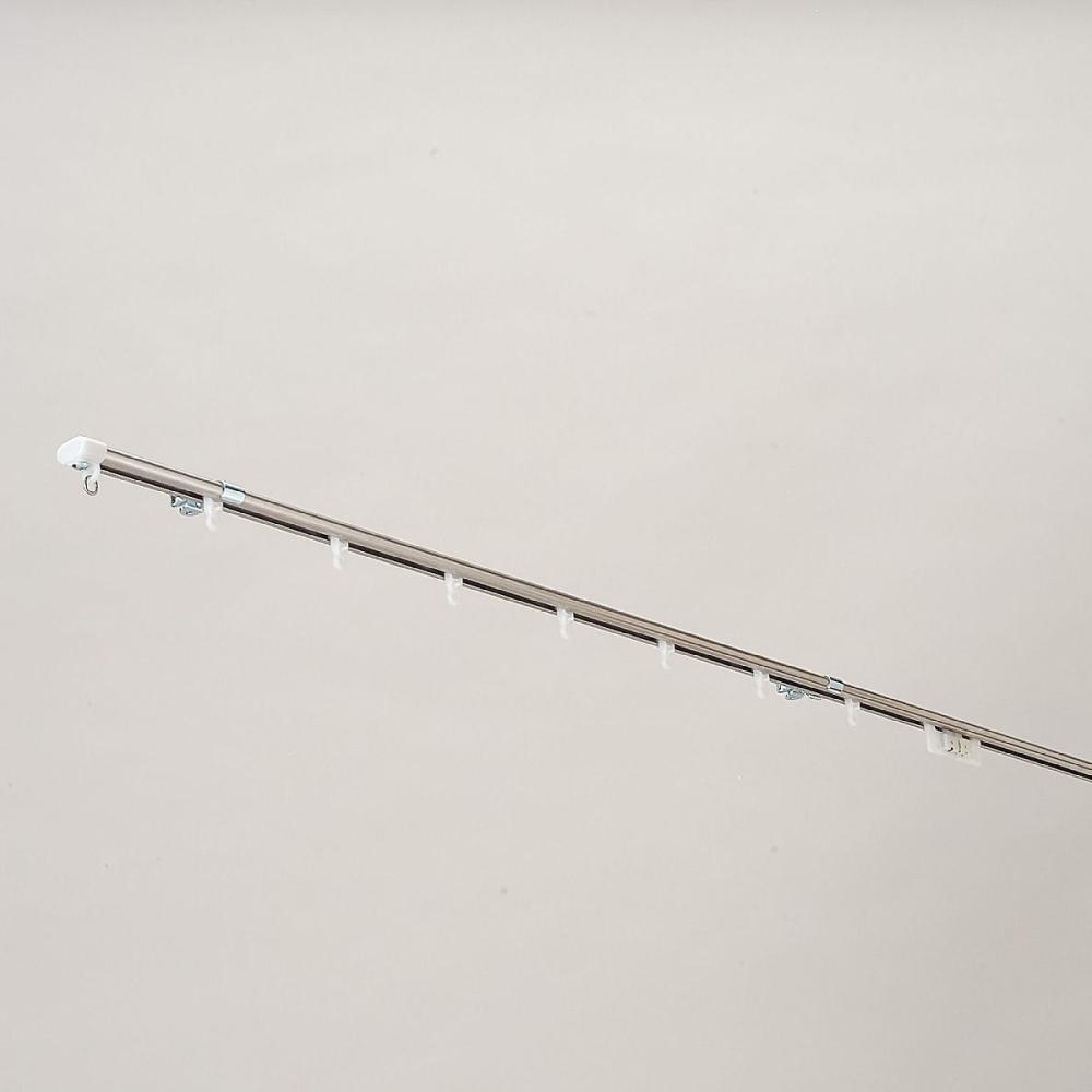 トーソー　Ｃ型カーテンレール　ステンレス　マグネットランナータイプ　シングル　１．８２ｍ