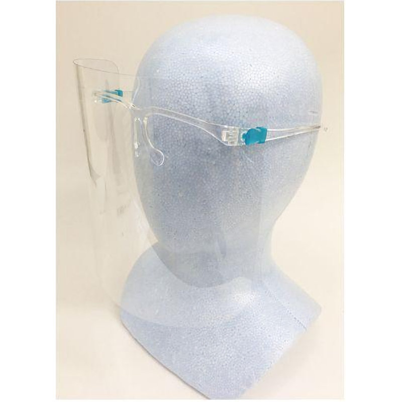 ヤマショウ　メガネ型フェイスシールド　３枚入り