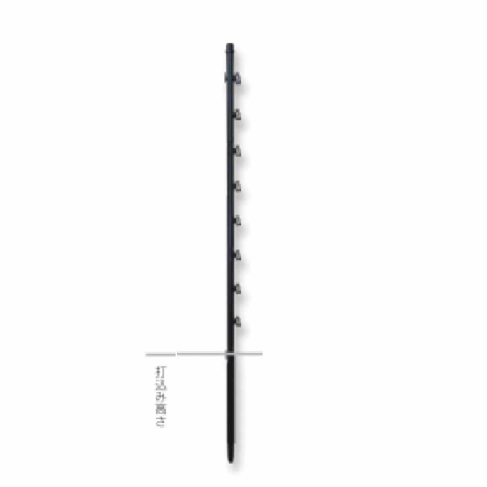 タイガー　ガイシ付ＦＲＰ支柱　ＦＲＰ１２５