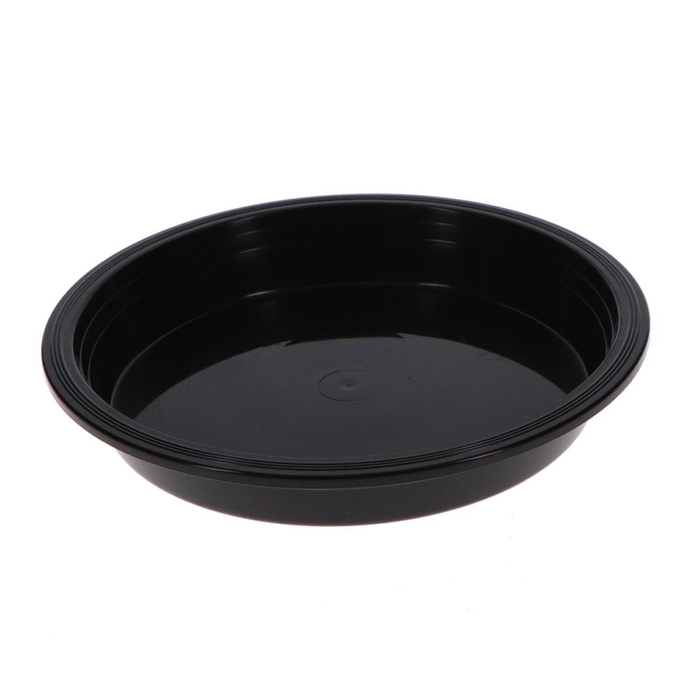 鉢皿　ブラック　５号