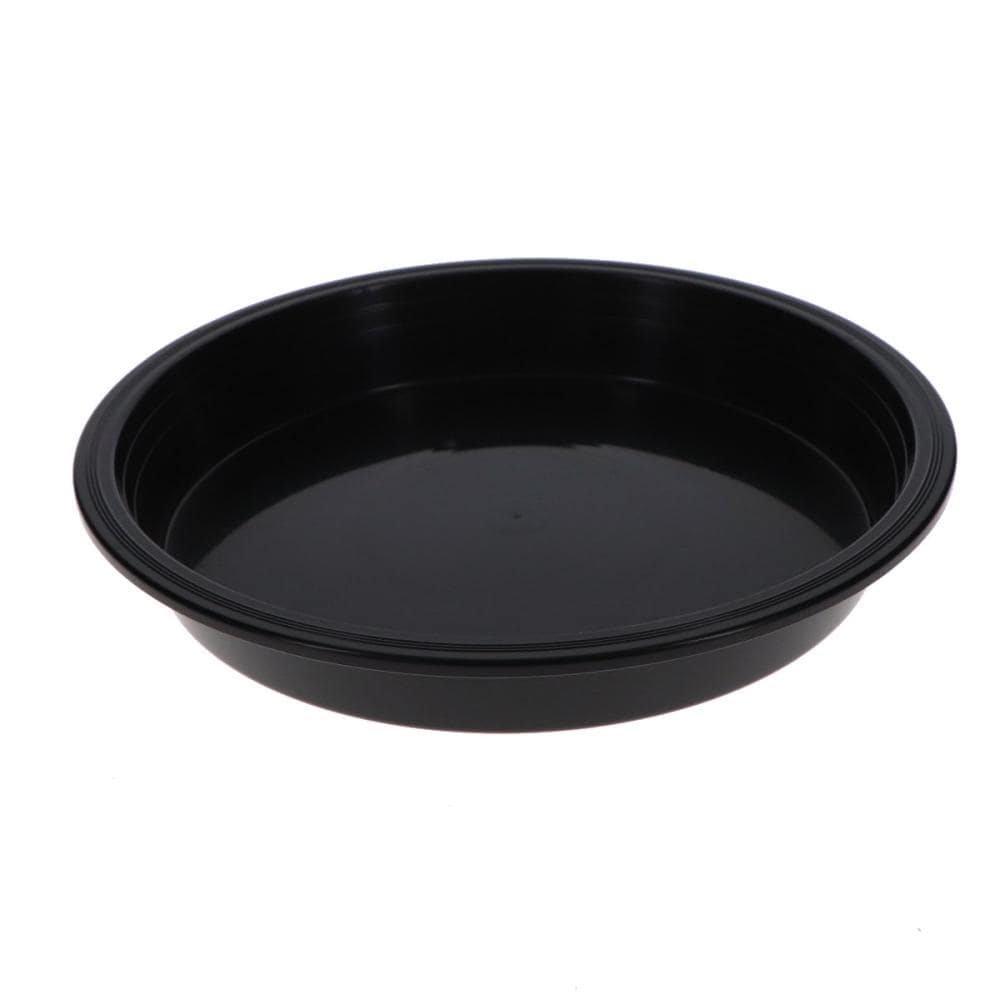 鉢皿　ブラック　７号