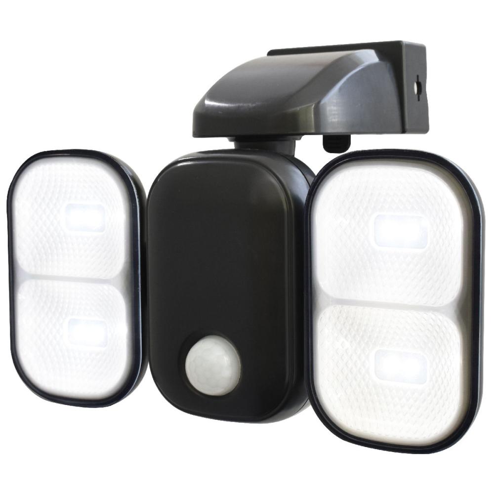 ＤＡＩＳＨＩＮ　ＵＳＢ充電式センサーライト　２灯式　ＤＬＣ－１Ｔ２００