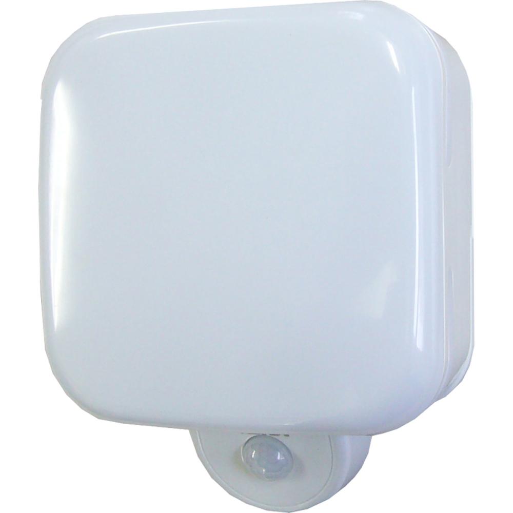 リーベックス　スクエア形　ＬＥＤセンサーライト　カクピカ