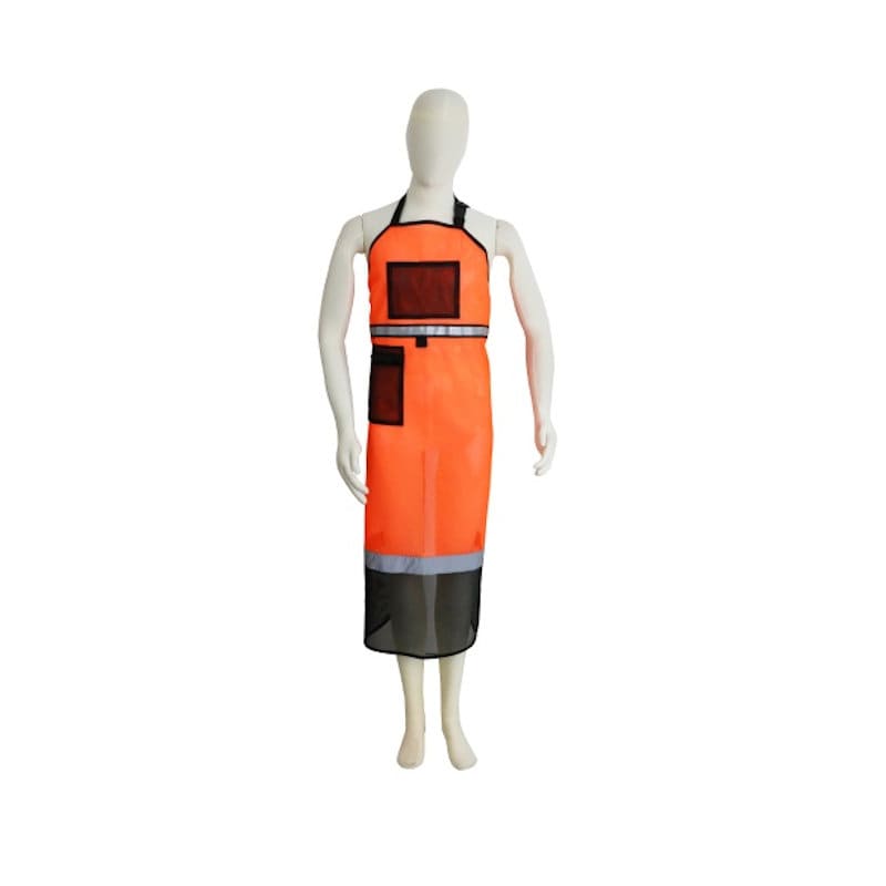 草刈作業用　メッシュエプロン　ＫＢ－４２