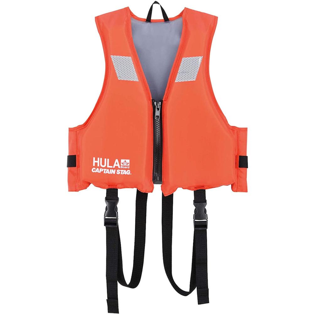 ＣＡＰＴＡＩＮ　ＳＴＡＧ（キャプテンスタッグ）　ＨＵＬＡフローティングベスト　子供用　レッド　ＵＳー３０１２