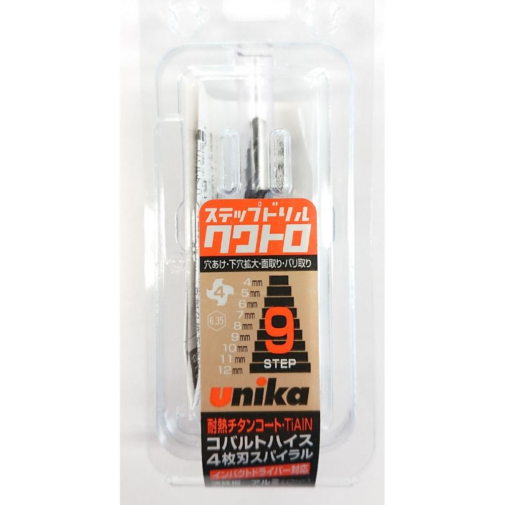 ユニカ　ステップドリル　クワトロ　ＳＰＱ－４１２