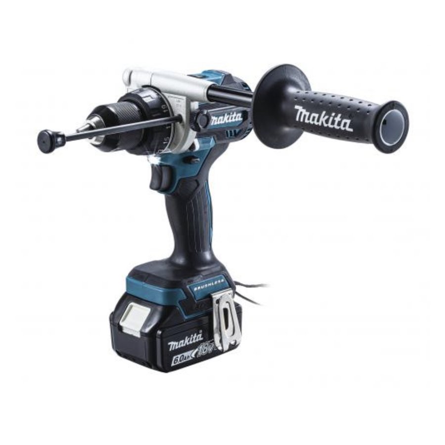 マキタ　１８Ｖ充電式震動ドライバドリル　ＨＰ４８６ＤＲＧＸ