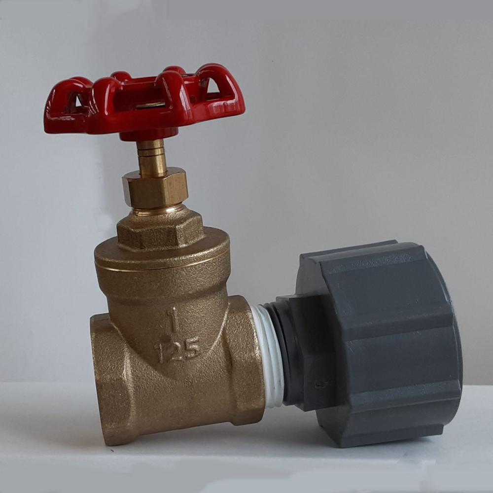 ローリータンク用ゲートバルブセット　２５ｍｍ