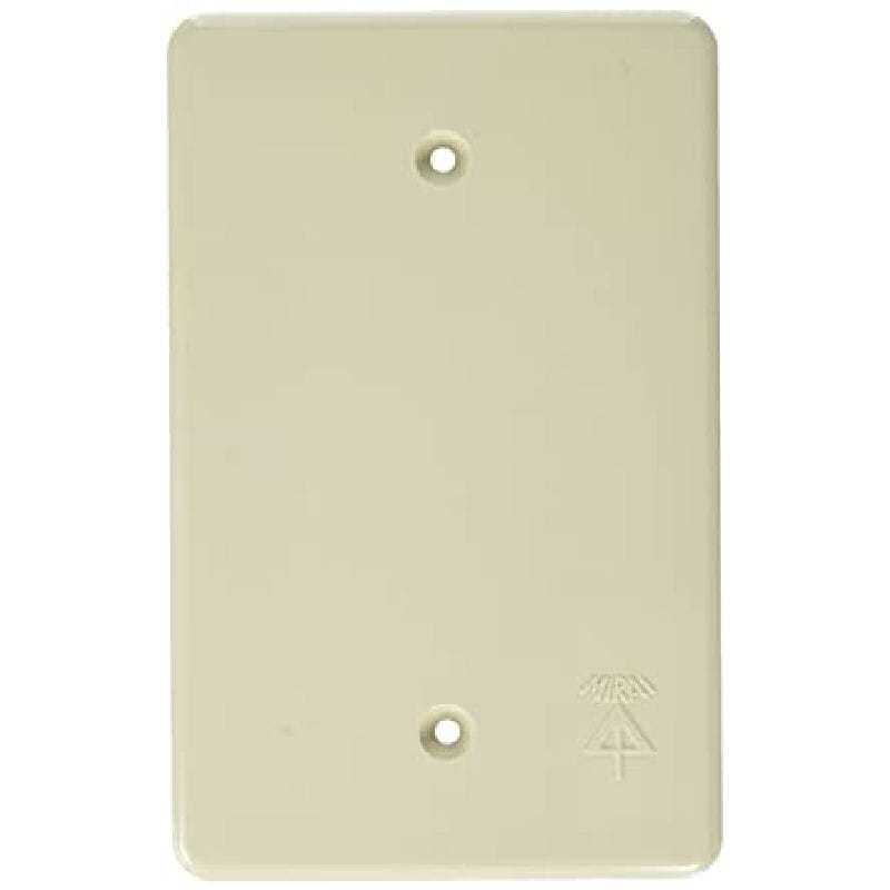 未来工業　露出スイッチボックス用カブセ蓋　ＰＶＲ－ＣＪ